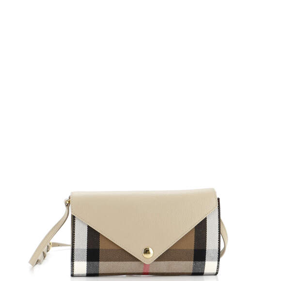 Burberry Hannah Envelope Wallet On #178474B78B - Picture 1 of 7